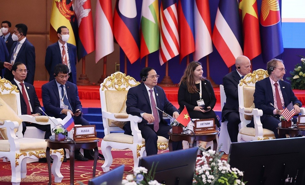 Vietnamese PM suggests cooperation priorities at ASEAN Global Dialogue | World | Vietnam+ (VietnamPlus)