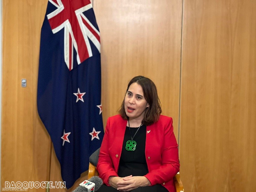 Prime Minister of New Zealand starts official visit to Vietnam on November 14. (Photo: SVR)