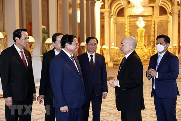 Cambodian media highlight Vietnamese Prime Minister’s official visit to Cambodia