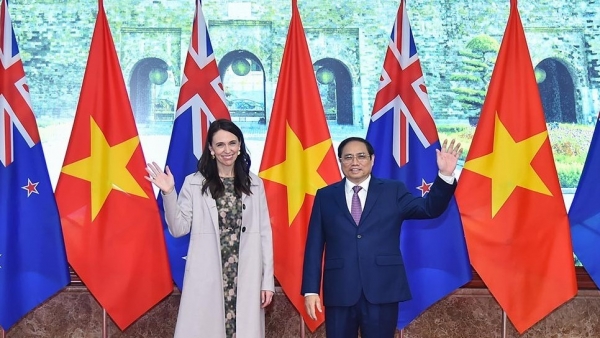 Prime Minister of New Zealand starts official visit to Vietnam on November 14