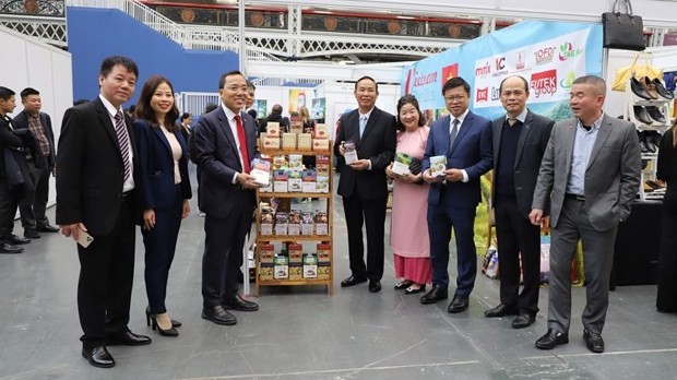 Vietnamese farm produce exporters promoted at UK’s biggest indoor vegan festival