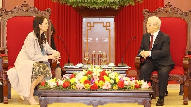 Vietnam treasures relations with New Zealand: General Secretary