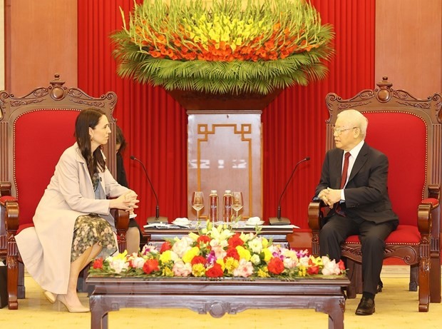 Vietnam treasures ties with New Zealand: General Secretary