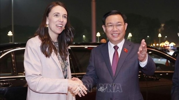 NA Chairman calls for Vietnam-New Zealand cooperation in new fields