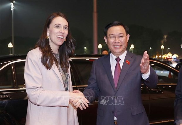NA Chairman calls for Vietnam-New Zealand cooperation in new fields NA Chairman calls for Vietnam-New Zealand cooperation in new fields