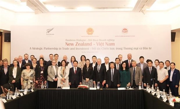Prime Minister Jacinda Ardern attends Vietnam-New Zealand Business Dialogue Prime Minister Jacinda Ardern attends Vietnam-New Zealand Business Dialogue