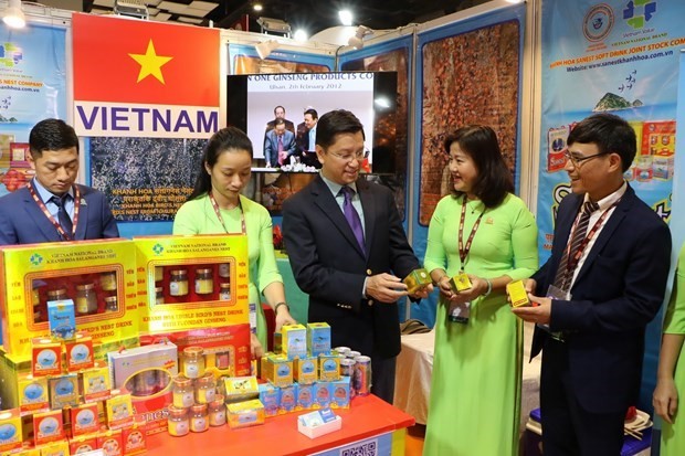 Vietnamese firms join 41st India International Trade Fair