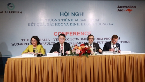 Australia supports Vietnam's economic reform (Aus4Reform): Outcomes, lessons, future directions