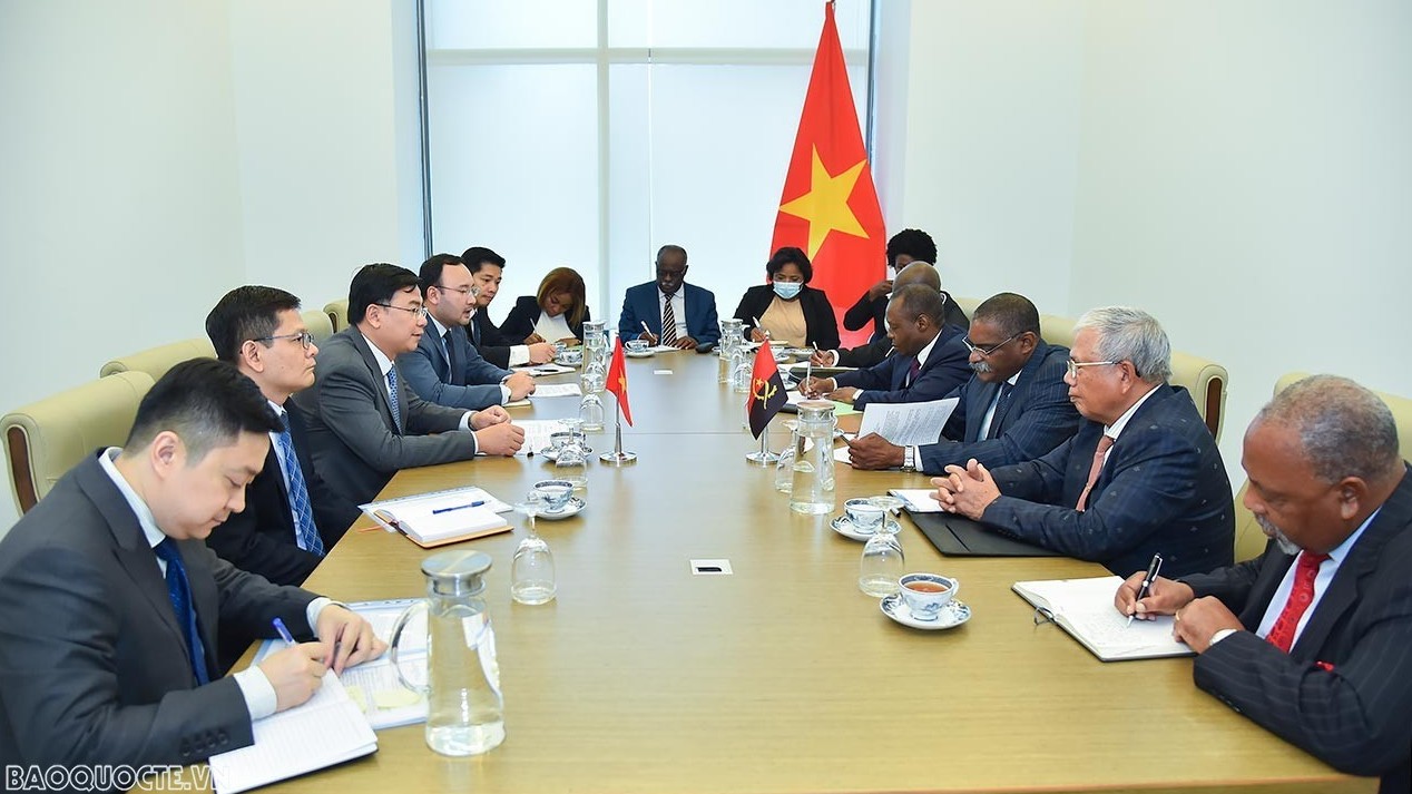 Deputy Foreign Minister held talks with Angolan MOFA's Secretary of State