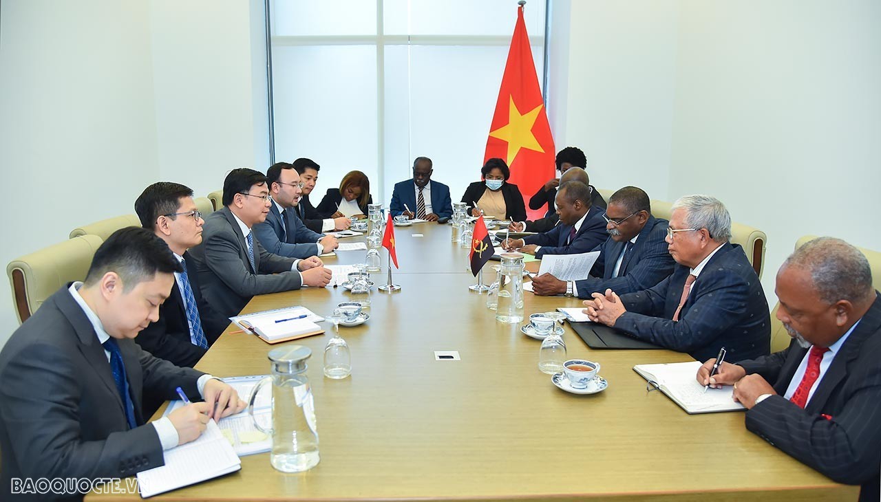 Deputy Foreign Minister held talks with Angolan Secretary of State