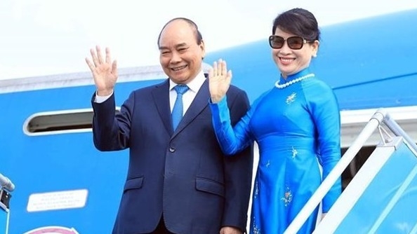 President Nguyen Xuan Phuc’s trip makes headlines in Thailand
