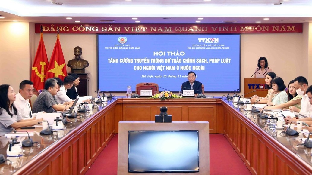 Measures to enhance efficiency of law communications work among OVs