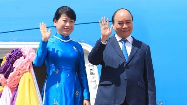 President leaves for Thailand visit, to attend 29th APEC Economic Leaders’ Meeting