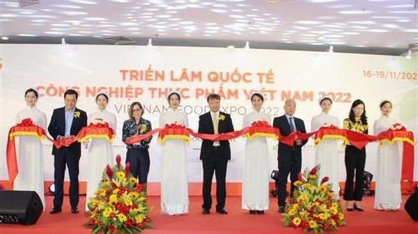 Vietnam FoodExpo 2022 opened in Ho Chi Minh City