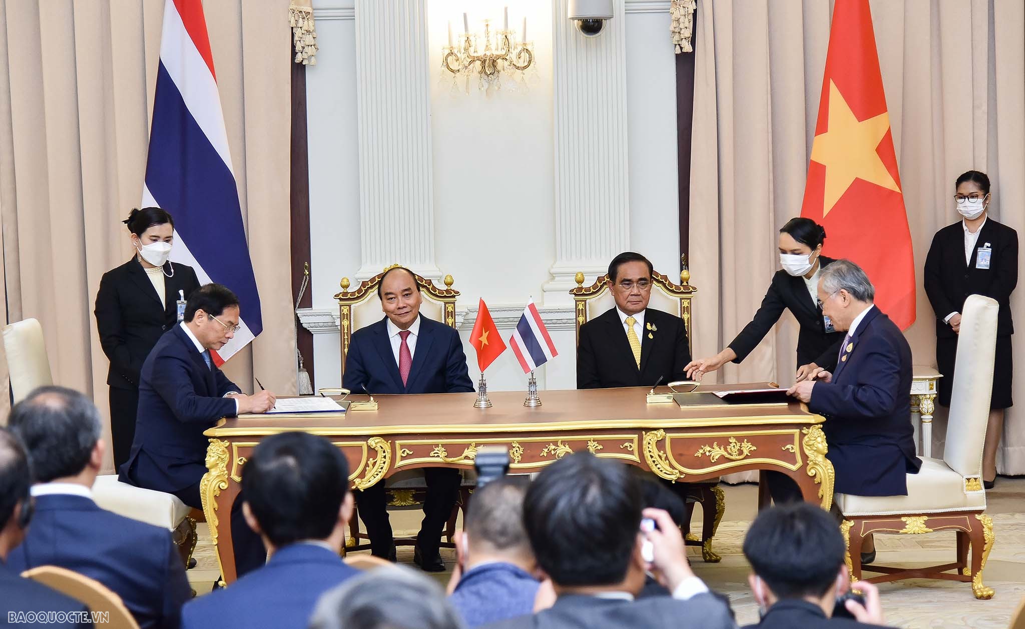 Vietnam and Thailand issue joint statement
