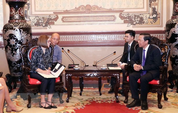 Ho Chi Minh City, US State Oregon look to expand cooperation
