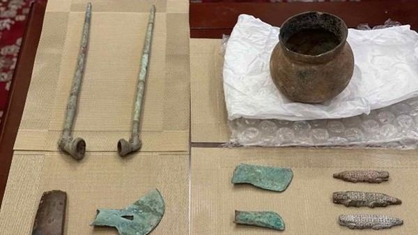 National Museum to receive artifacts returned by US