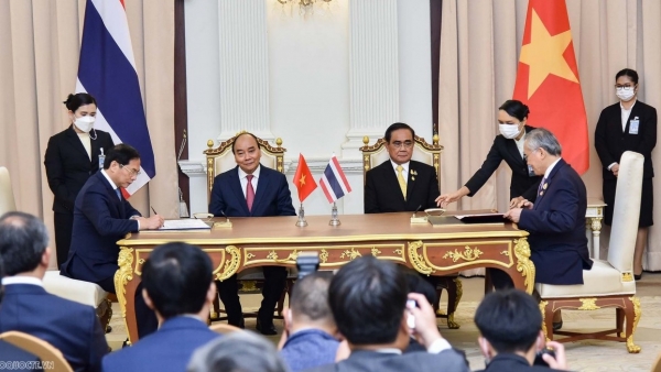 Vietnam attaches importance to promote Strengthened Strategic Partnership with Thailand: President