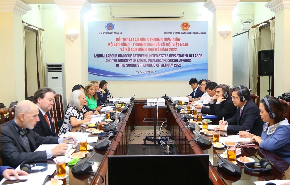 Dialogue promotes Vietnam-US labour cooperation