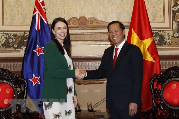 Ho Chi Minh City promotes cooperation with localities of New Zealand