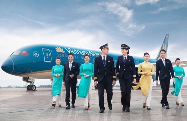 Vietnam Airlines among top 10 Vietnamese brands 2022
