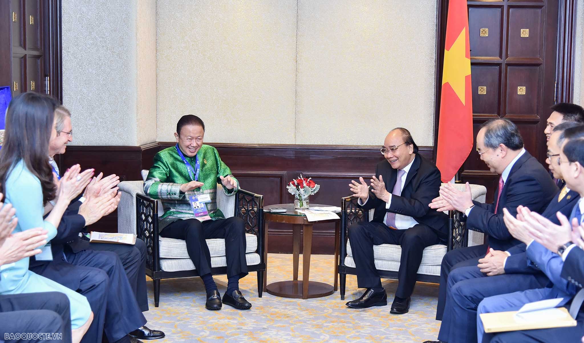 People-to-people exchanges important to Vietnam-Thailand relations: President