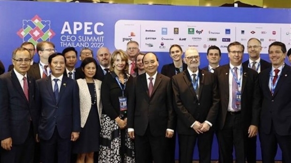 President Nguyen Xuan Phuc attended seminar with US-APEC Business Alliance