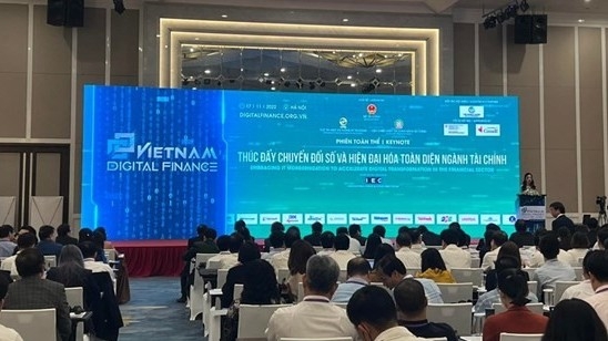 Vietnam Digital Finance Conference and Expo 2022 opened in Hanoi