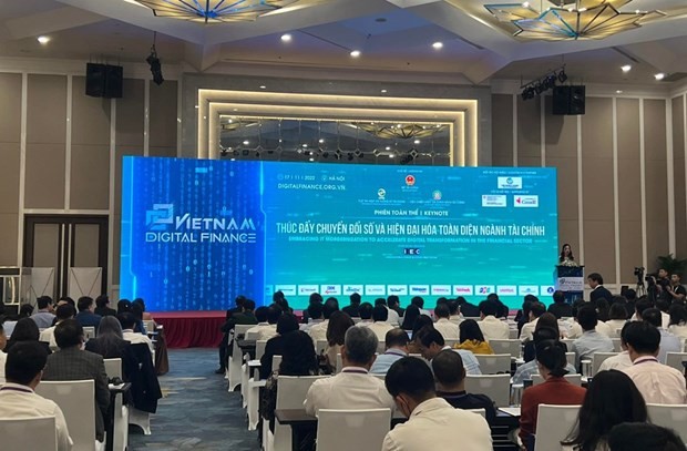 Vietnam Digital Finance Conference and Expo 2022 opened in Hanoi