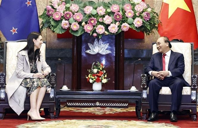 New Zealand Prime Minister Jacinda Ardern wraps up Vietnam visit