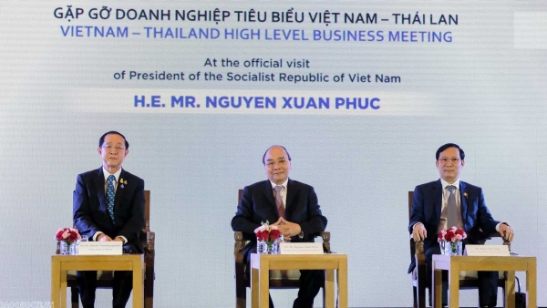President Nguyen Xuan Phuc attends Vietnam-Thailand High-Level Business Meeting