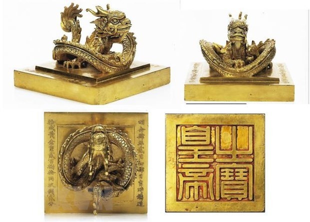 More efforts taken to repatriate Nguyen Dynasty’s imperial seal
