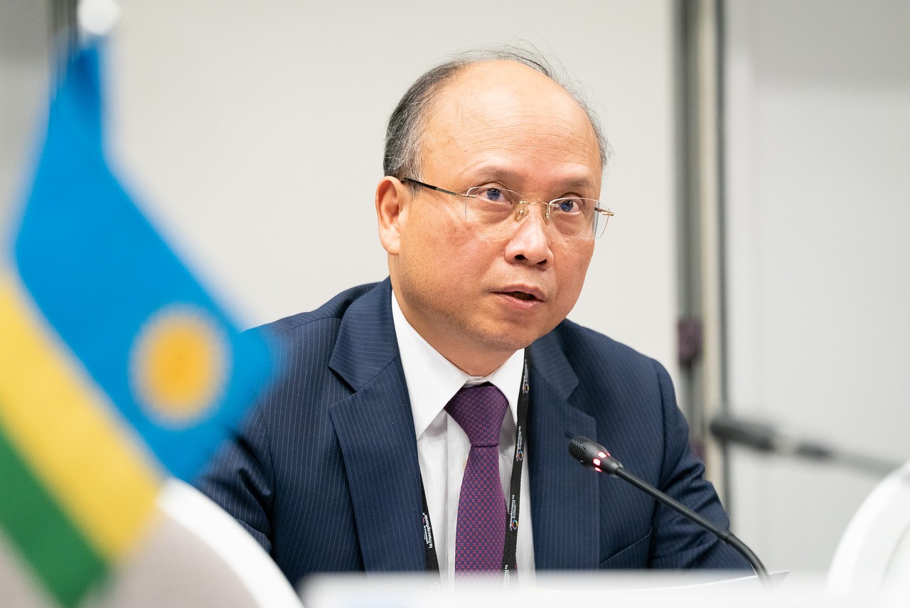 Đại sứ Việt Nam tại Pháp Đinh Toàn Thắng. (Nguồn: ĐSQ VN tại Pháp)