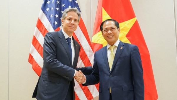 Foreign Minister meets US Secretary of State Antony Blinken