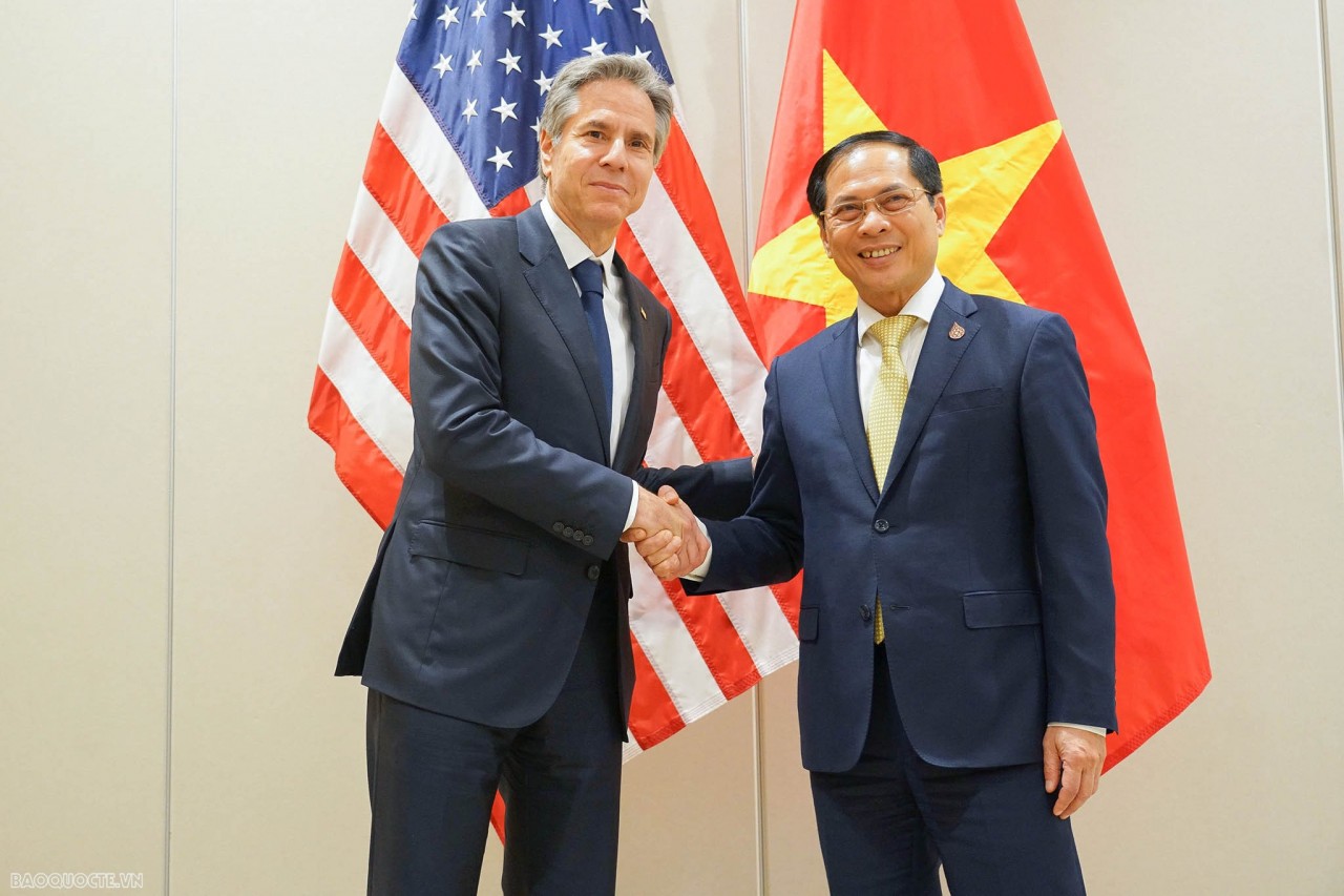 Foreign Minister meets US Secretary of State Antony Blinken