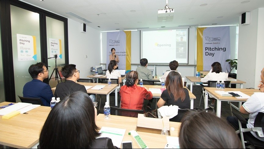 Impact Chapter: Vietnam – Accelerating social impact business program in Vietnam