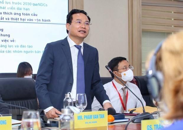 Vietnam an active, responsible country in climate change fight: MoNRE Official