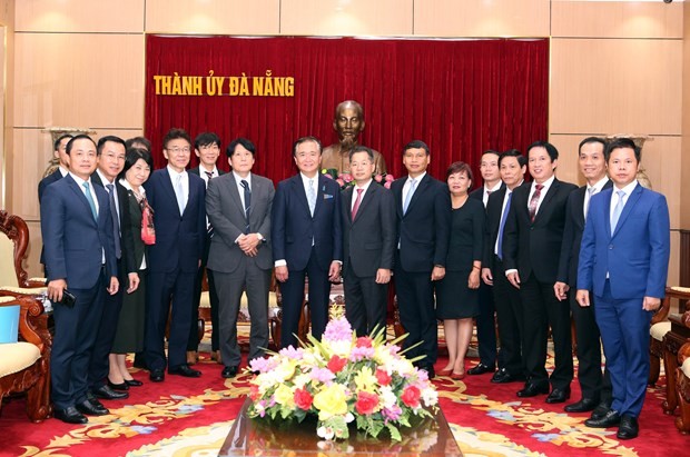 Da Nang, Japanese localities look to enhance investment cooperation