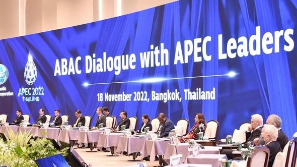 President attends ABAC dialogue with APEC Leaders