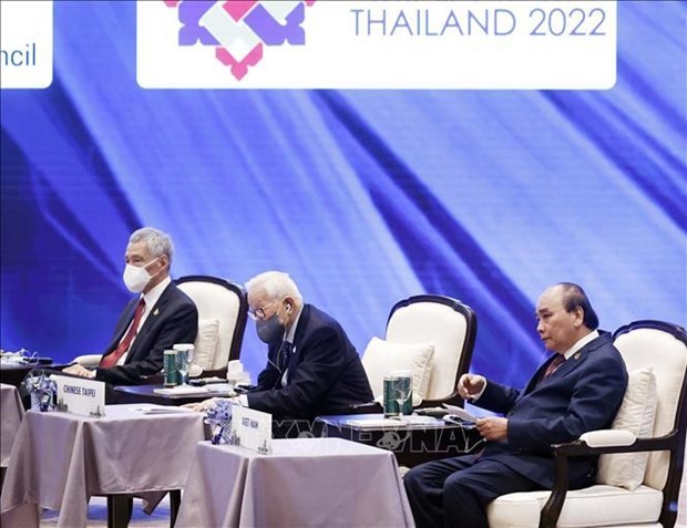 President attends dialogue between APEC leaders, ABAC