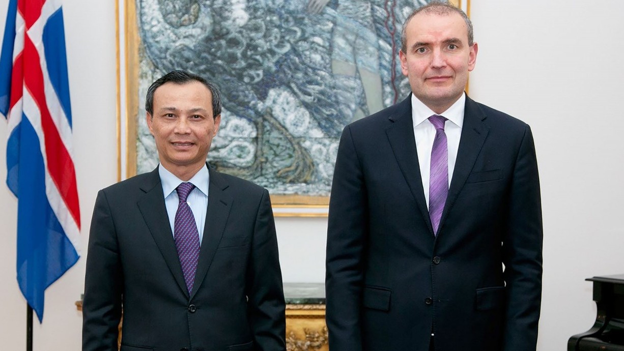 President of Iceland speaks of potential for cooperation with Vietnam