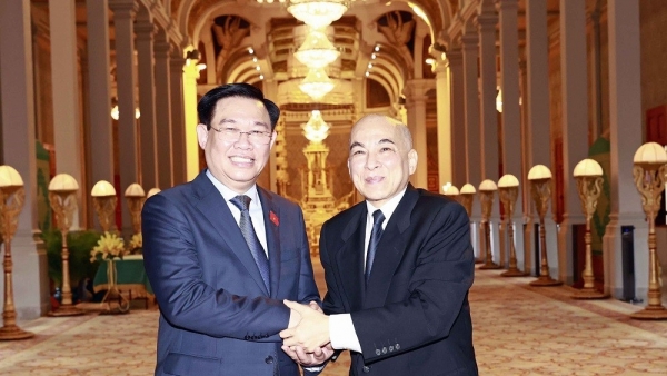 NA Chairman: Vietnam treasures friendship with Cambodia
