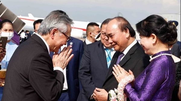 President Nguyen Xuan Phuc wraps up Thailand visit, APEC meeting attendance