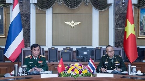 Vietnam, Thailand hold 4th defence dialogue in Bangkok