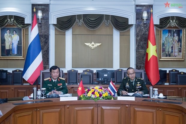 Vietnam, Thailand hold 4th defence dialogue in Bangkok