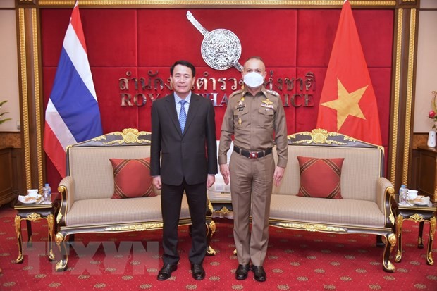 Ministry of Public Security enhances strategic cooperation with Thai partners