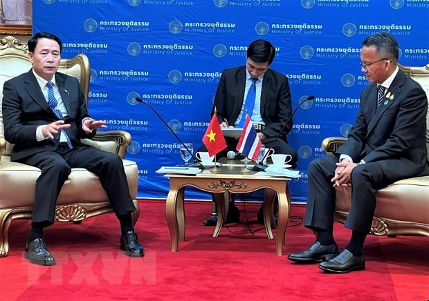 Ministry of Public Security enhances strategic cooperation with Thai partners