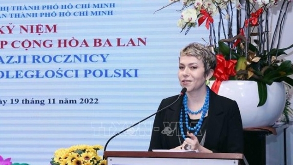 Poland Independence Day marked in HCM City