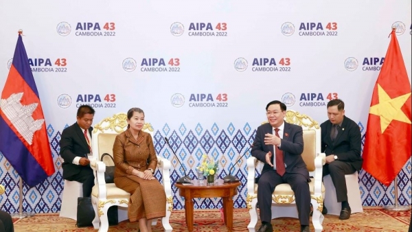 Vietnam, Cambodia agree to foster cooperation in all channels