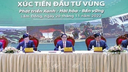 Prime Minister Pham Minh Chinh urges breakthroughs in Central Highlands development